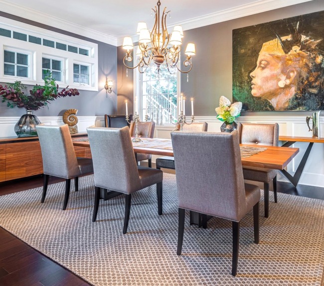 Dining Room Redecorating Design